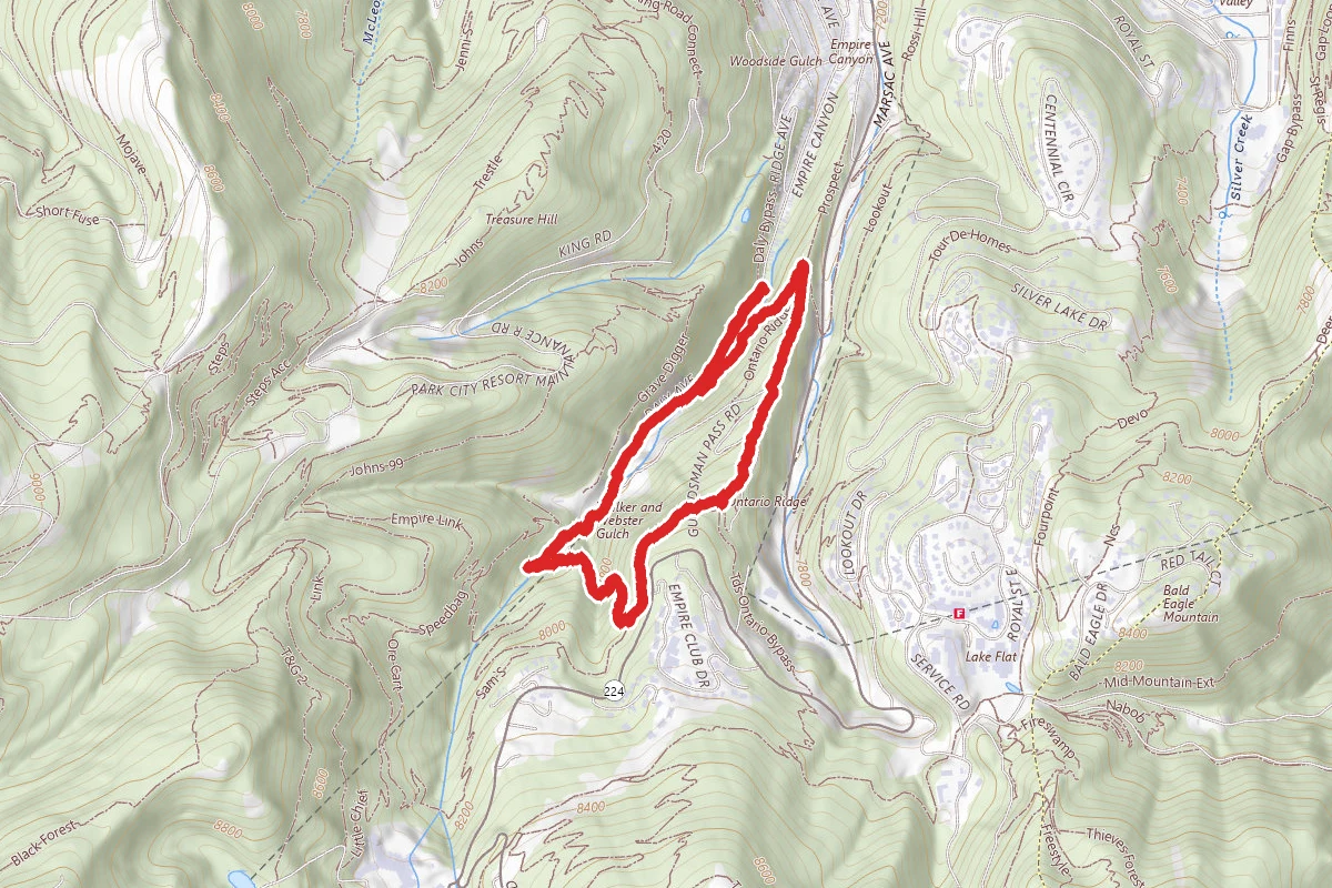 Mine Shaft Loop