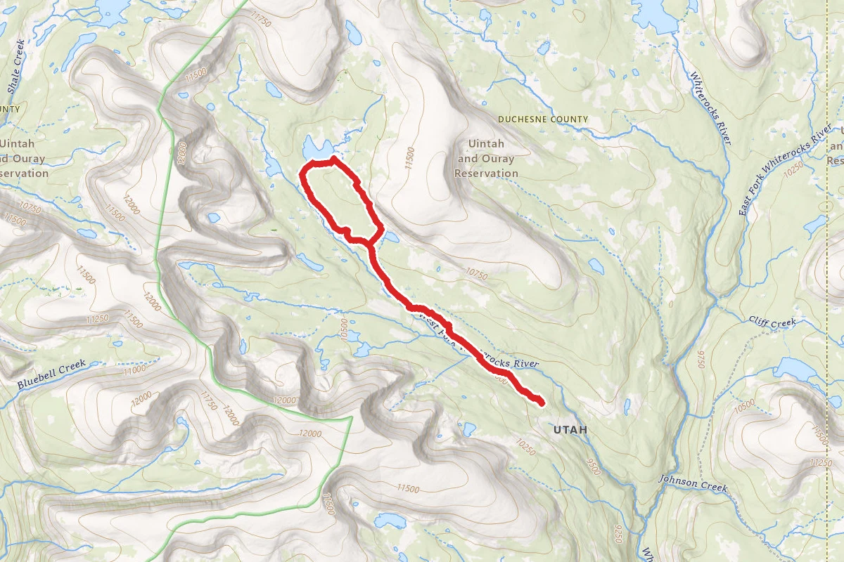 Queant Lake Trail