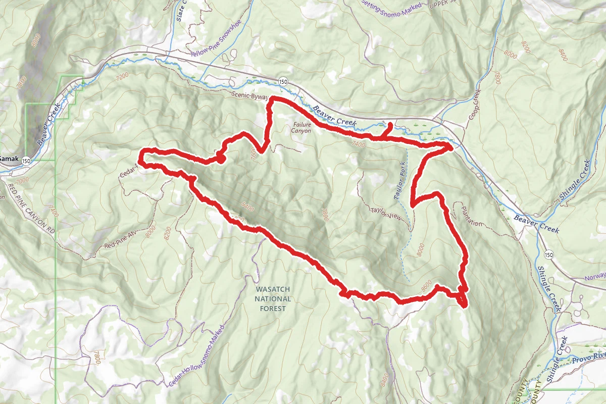 Cedar Hollow Loop