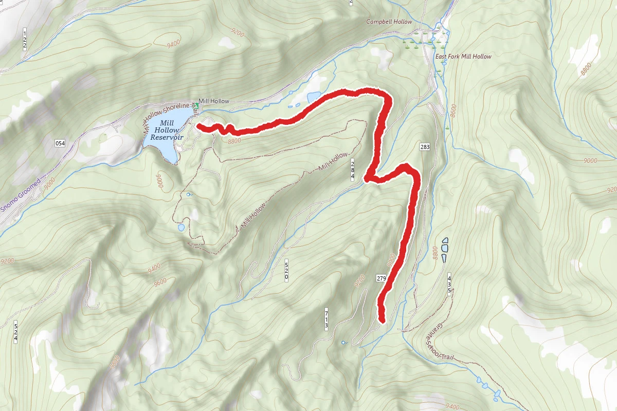 Mill Hollow Trail