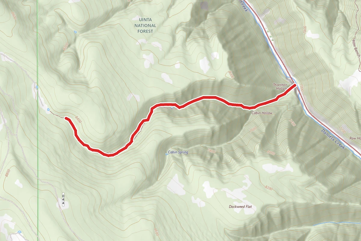 Thornton Hollow Trail