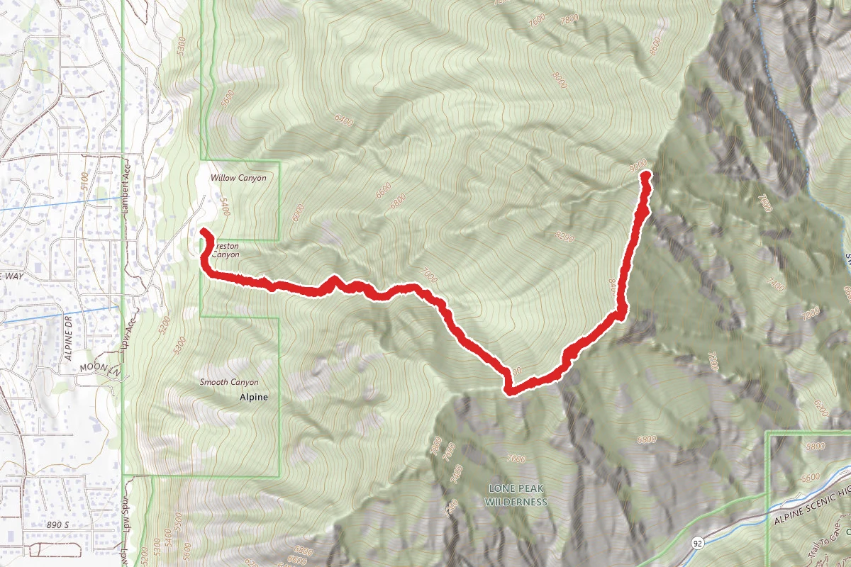 Dharm Peak Trail