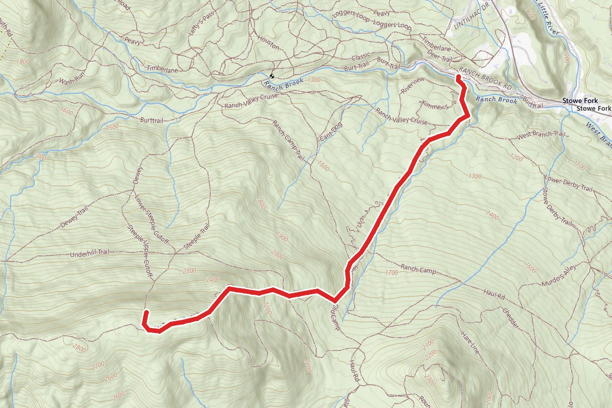 Skytop Trail