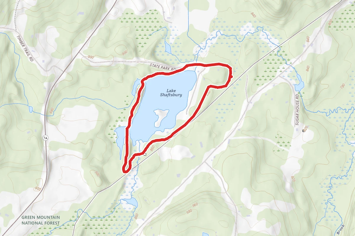 Lake Shaftbury Loop