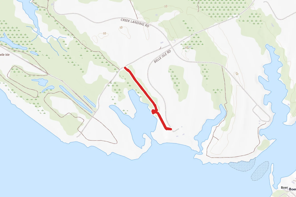 Porpoise Creek Trail