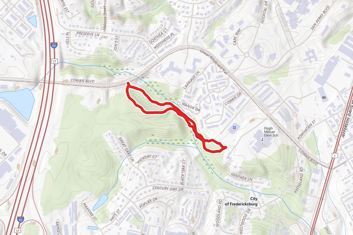 Smith Run Trail