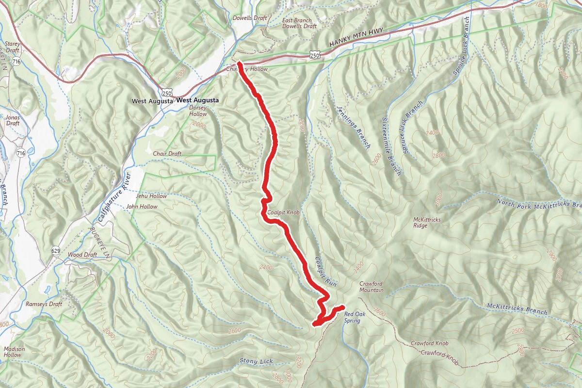Chimney Hollow Trail