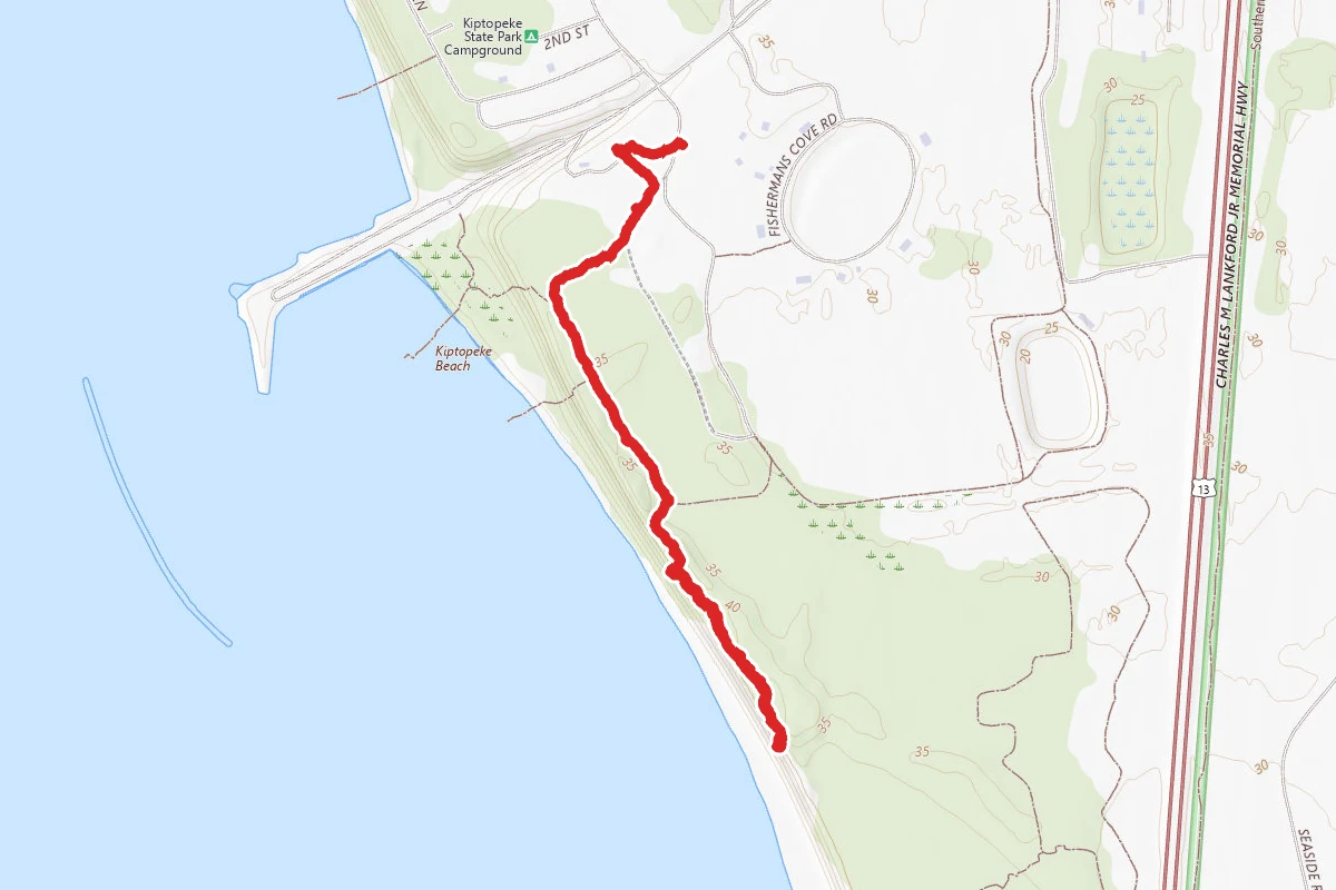 Brown Pelican Trail