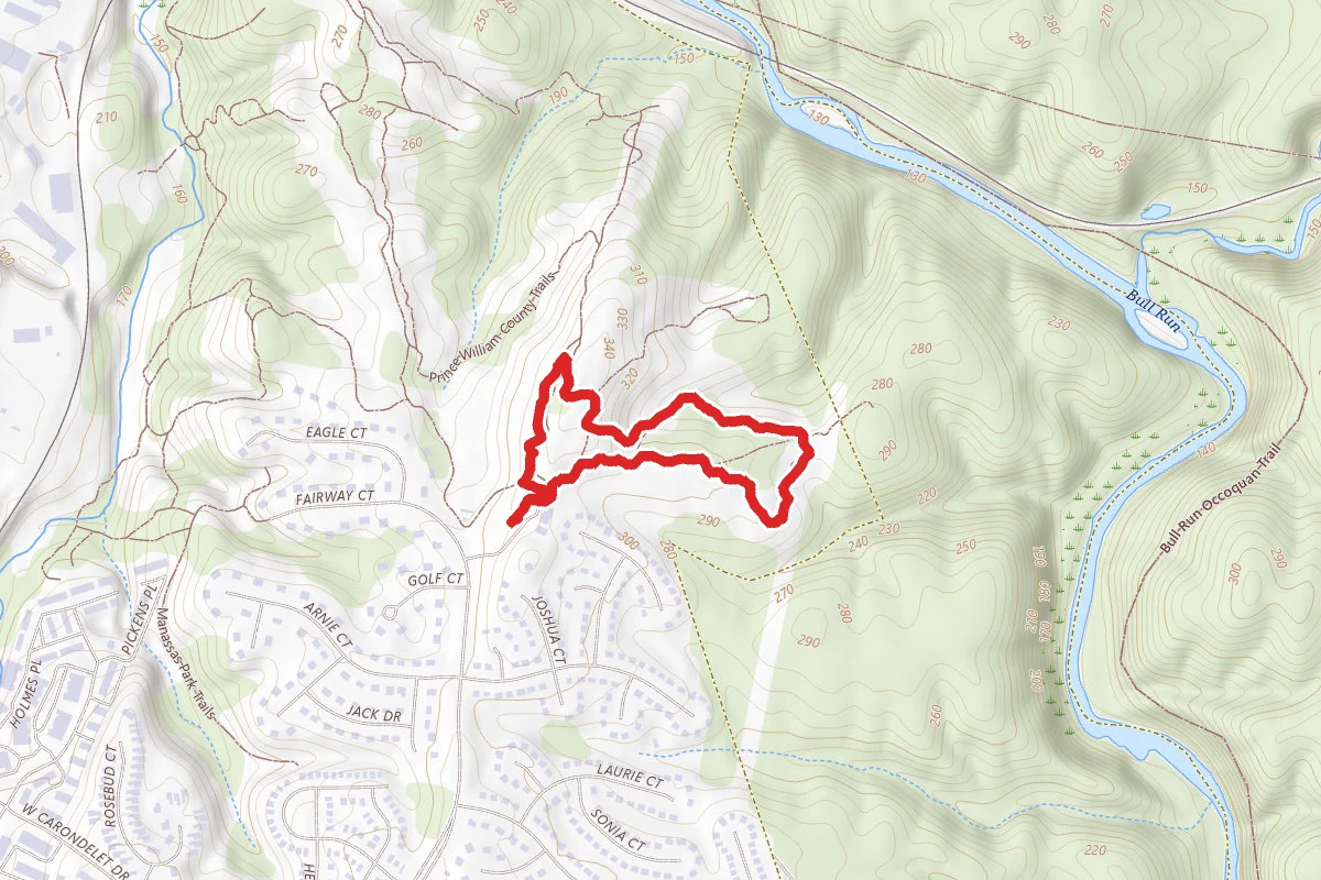 Ariso’s Blooms Park Trail
