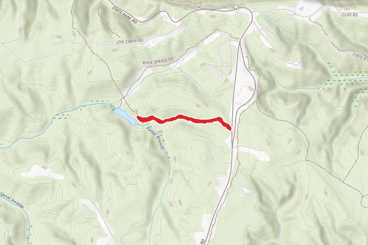 Laurel Point Trail