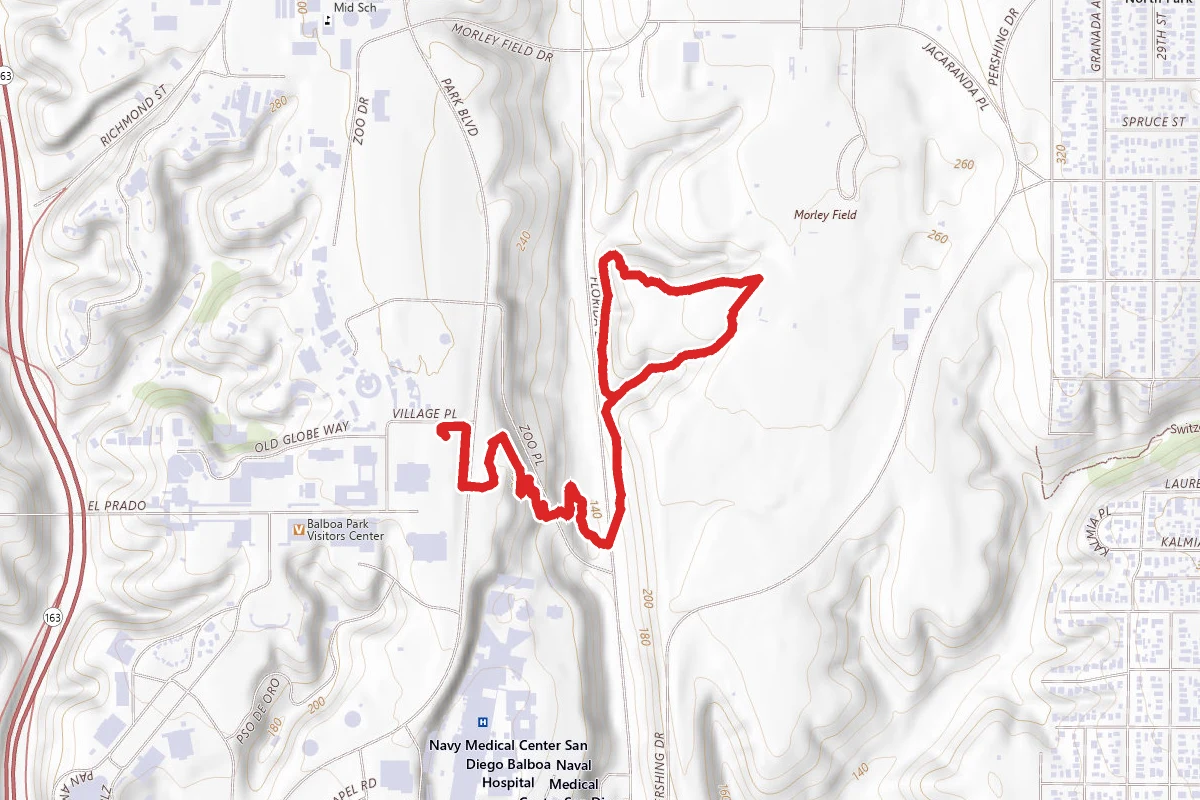 Florida Canyon Trail