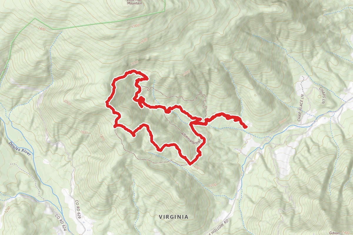 Little Flat Mountain Loop