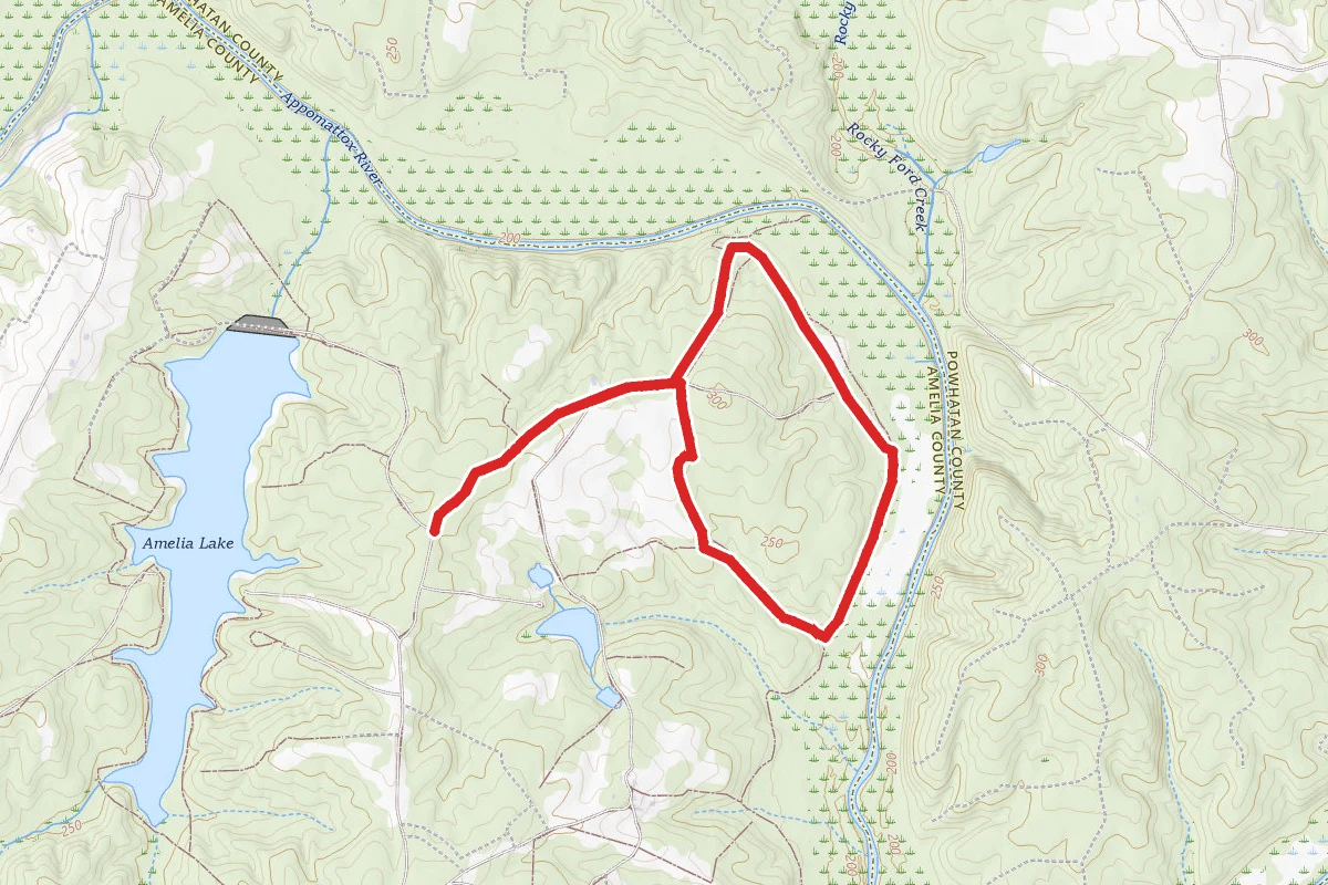 Amelia Loop Trail
