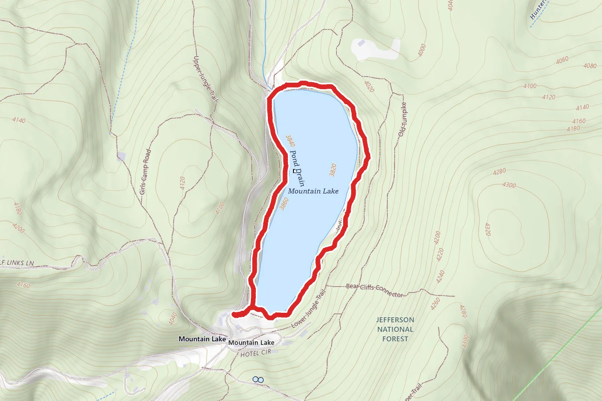 Mountain Lake Loop