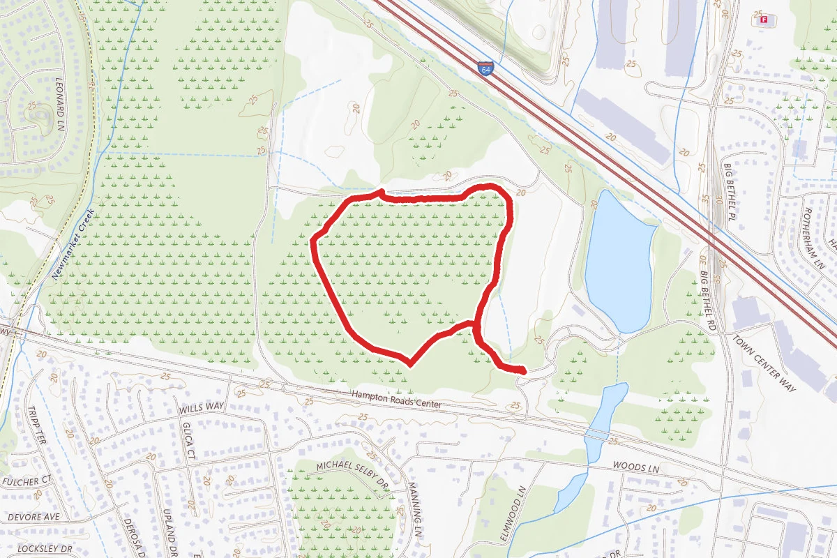 Red Fox Loop Trail