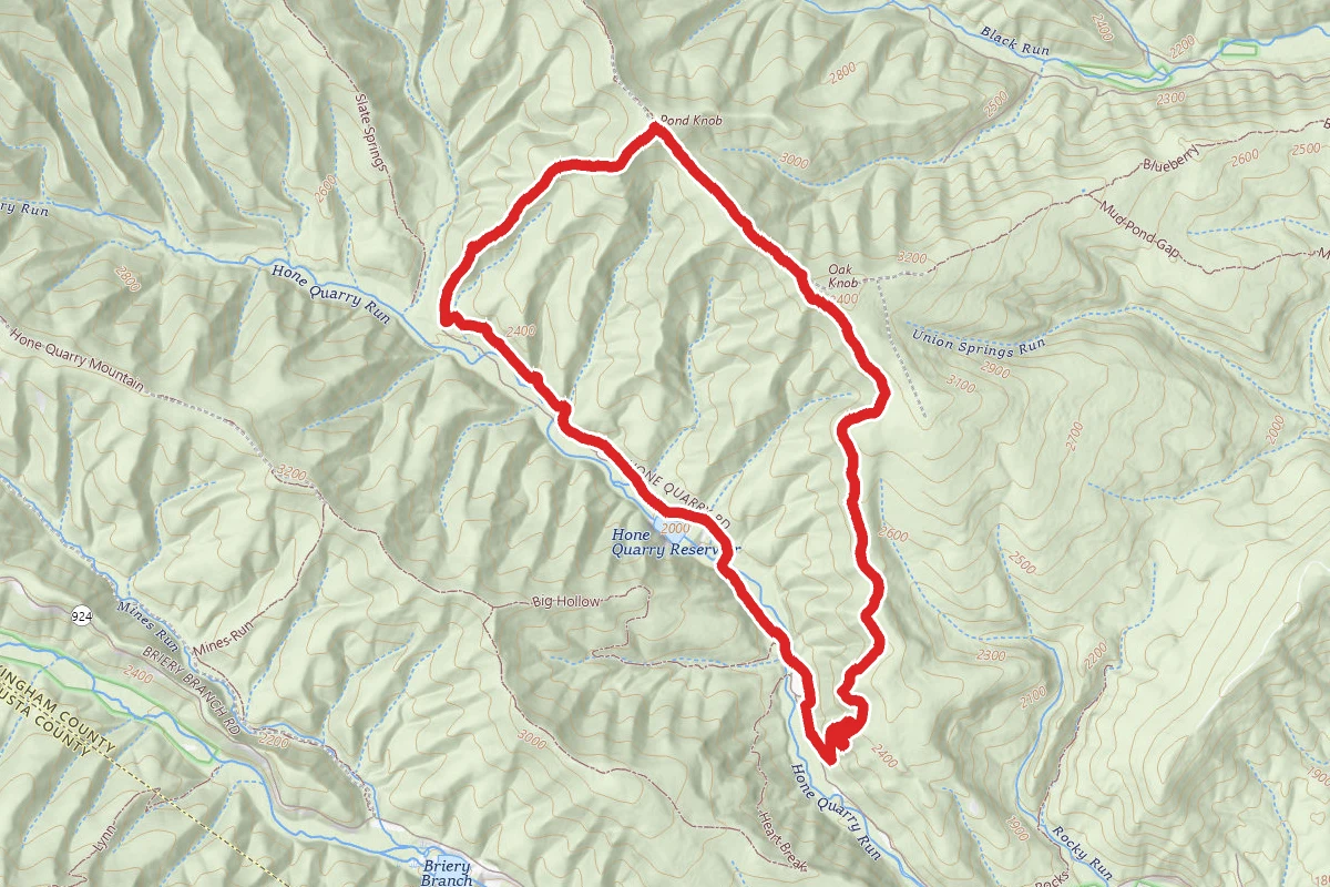 Oak Knob Loop