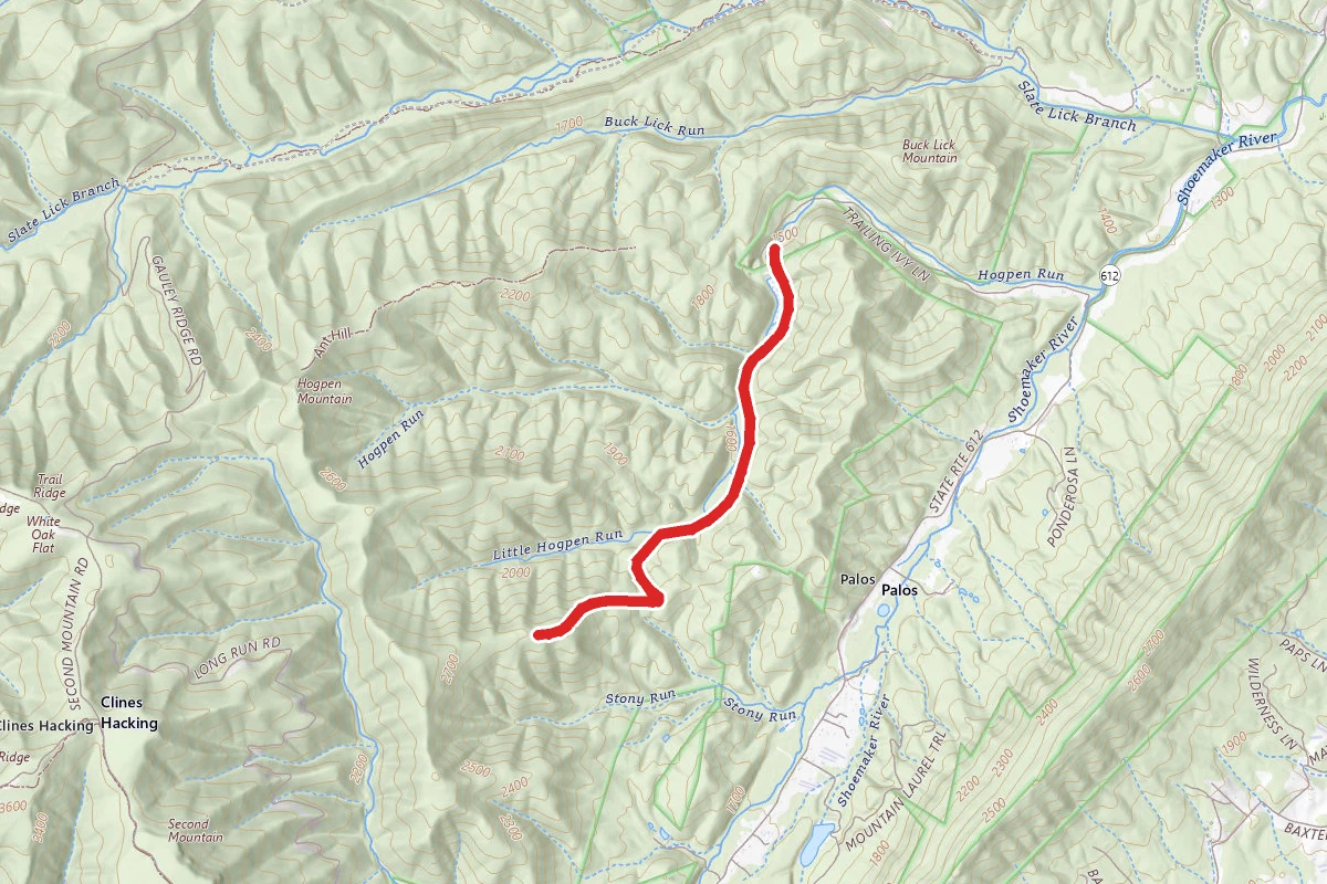 Little Hogpen Run