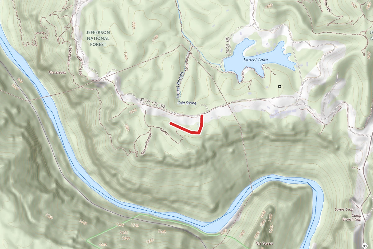 Tower Tunnel Trail