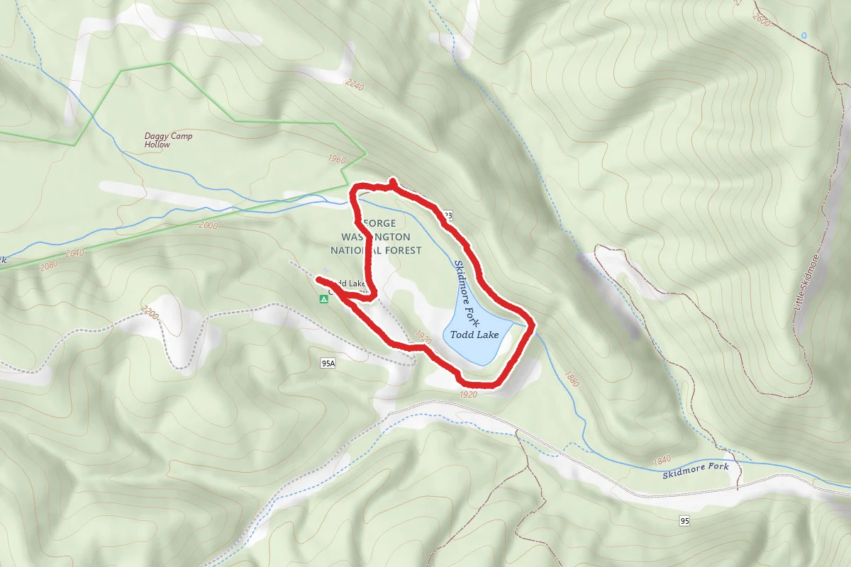 Todd Lake Trail
