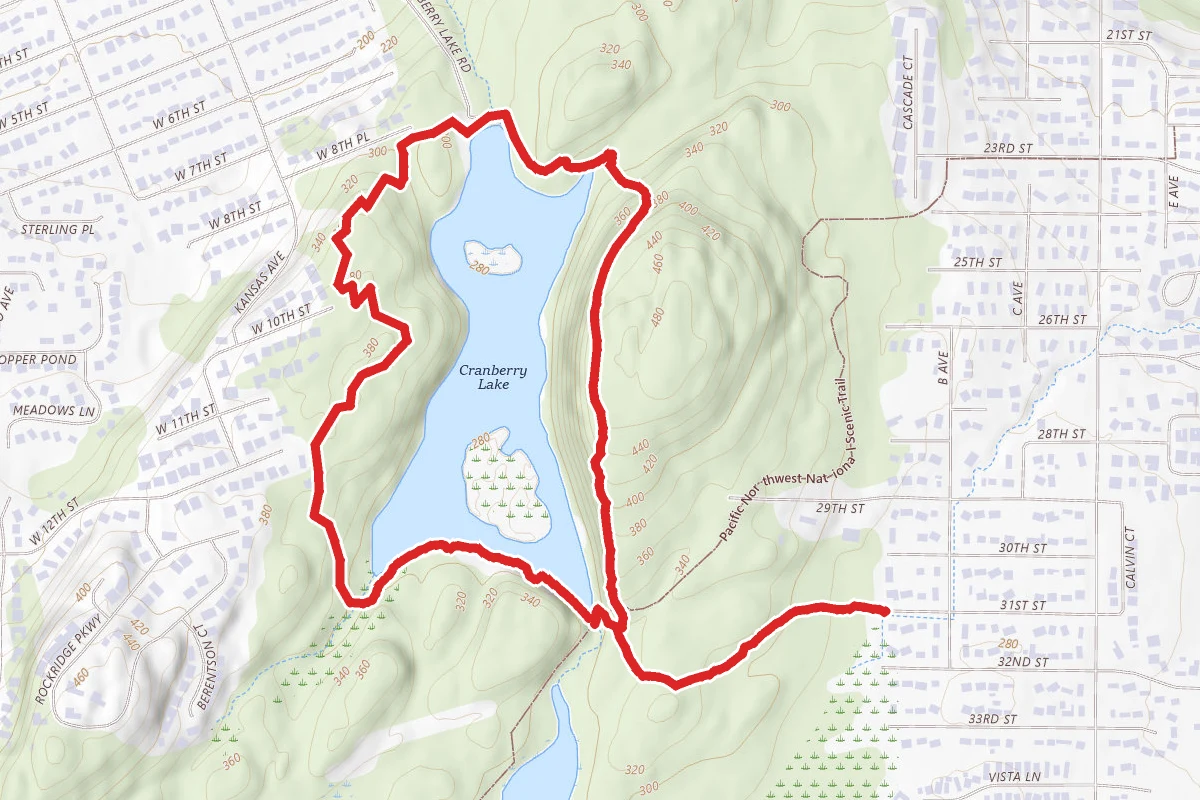 Cranberry Lake Outer Loop