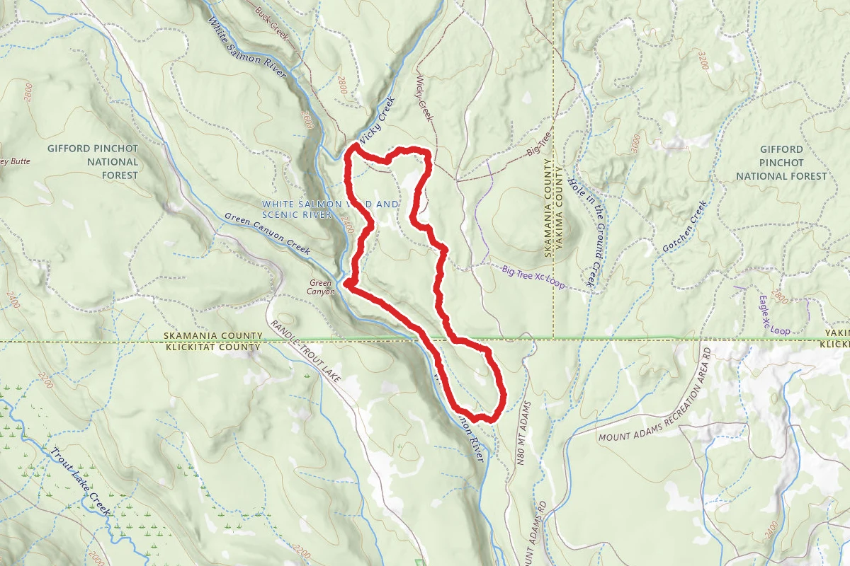 Mount Adams Short Loop