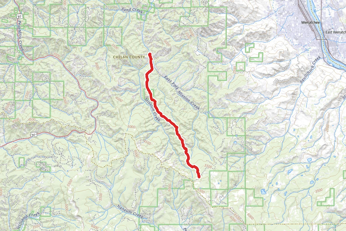 Mission Ridge Trail