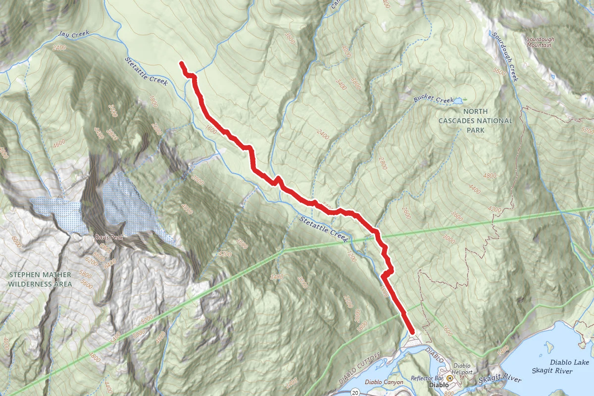 Stetattle Trail