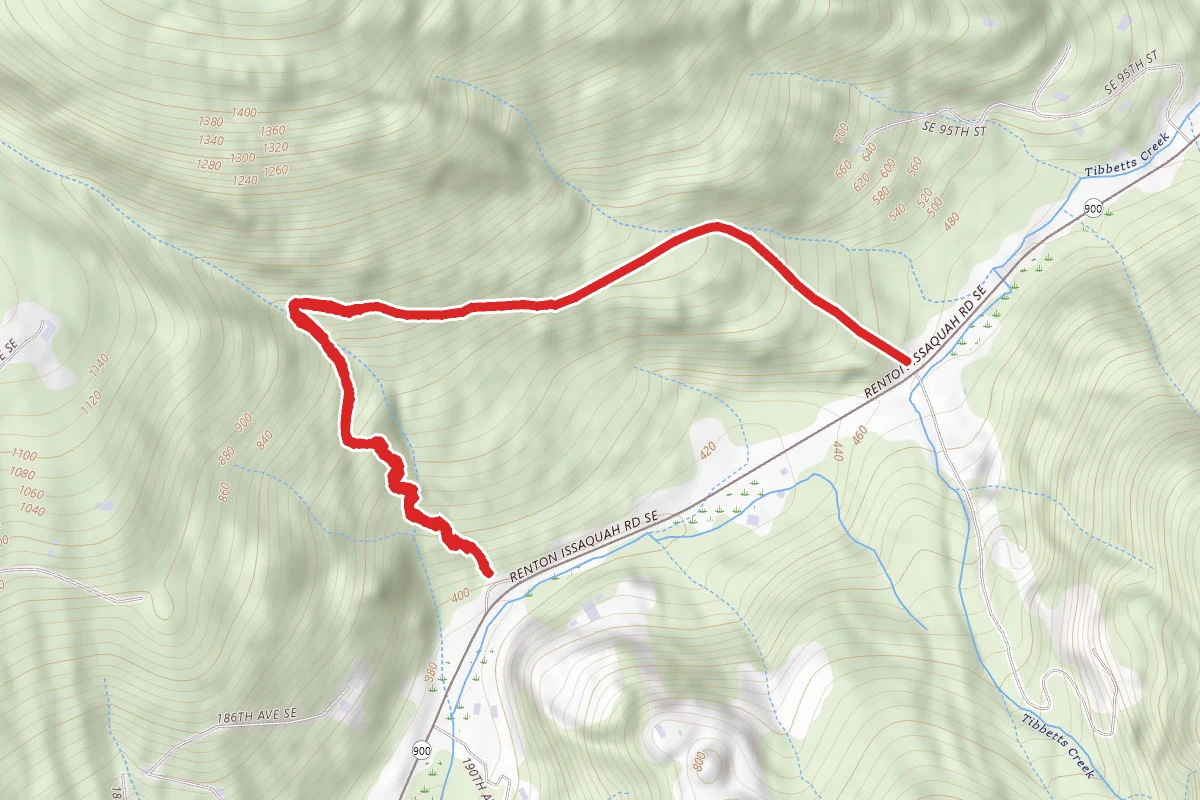 Squak Mountain Connector Trail