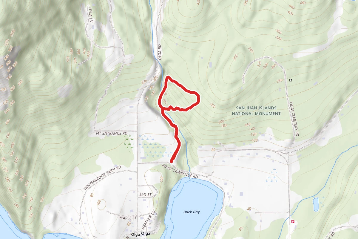 Coho Preserve Trail