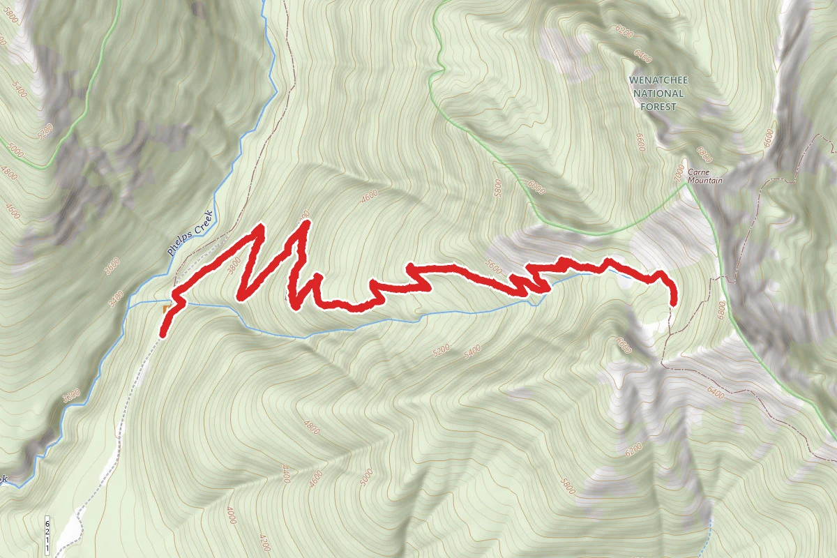 Carne Mountain Basin
