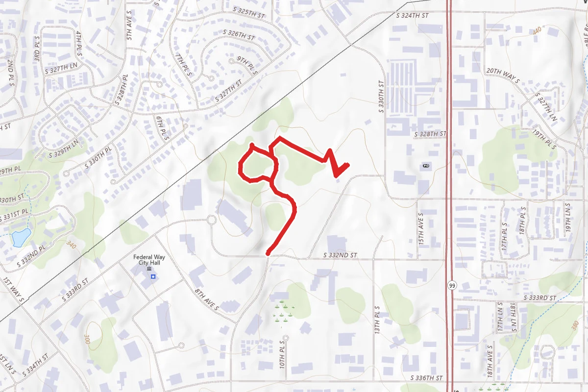 Celebration Park Trail