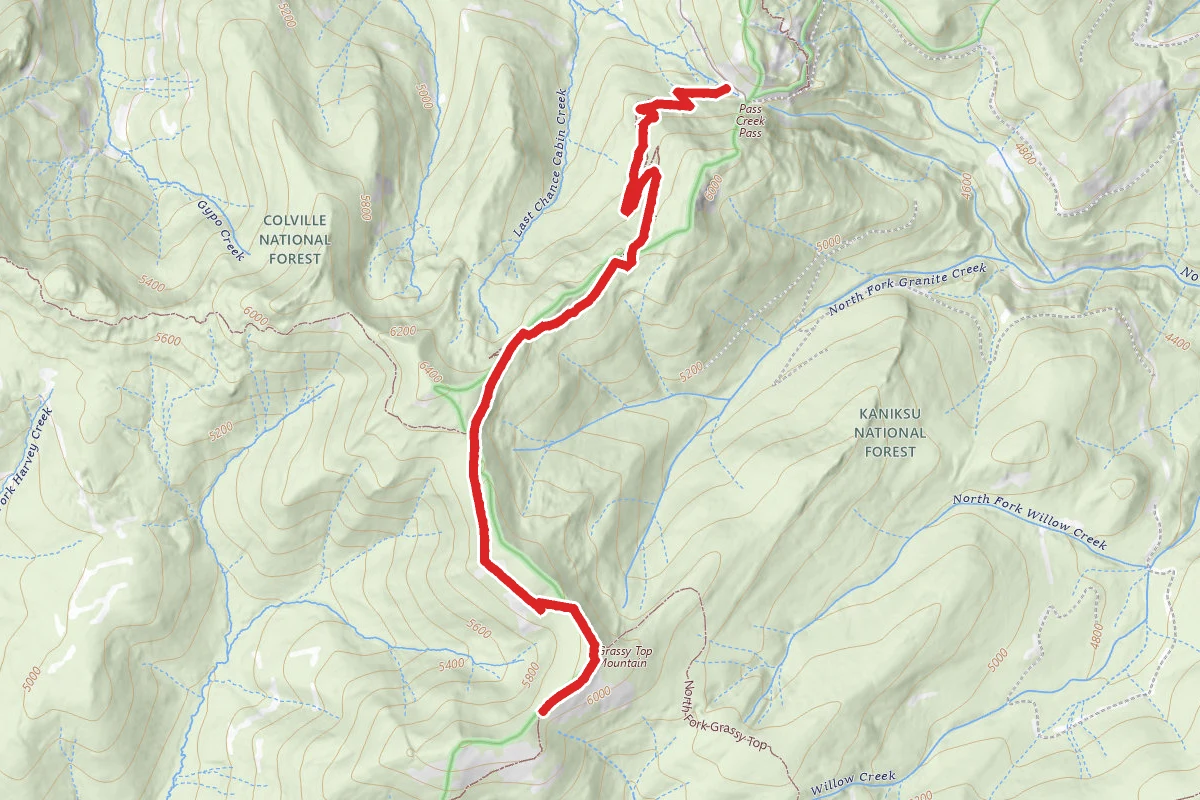 Grassy Top Trail