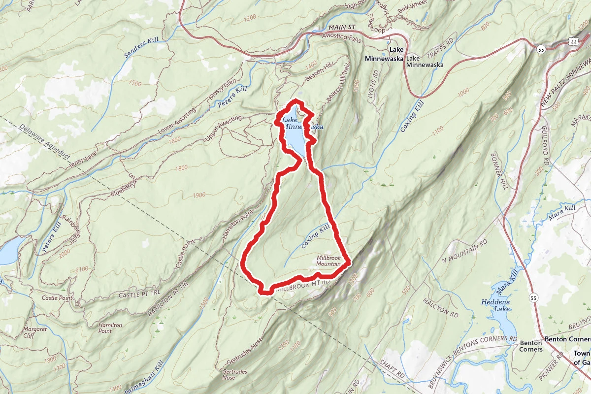 Millbrook Mountain Trail