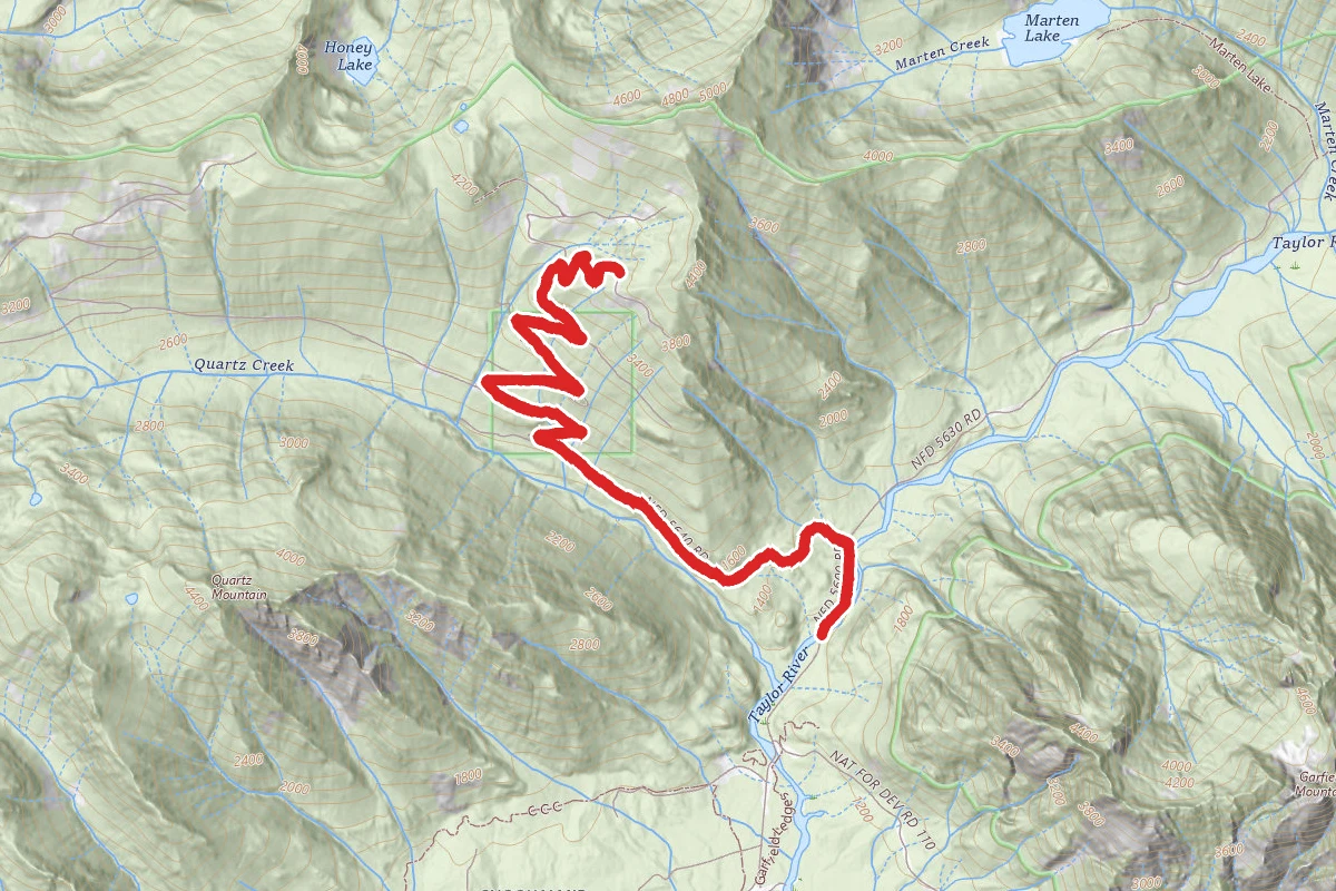 Quartz Creek