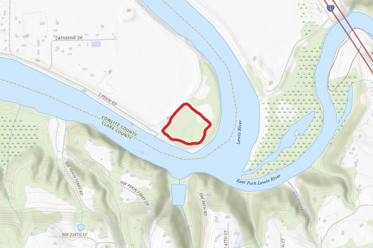 Martin's Access Trail