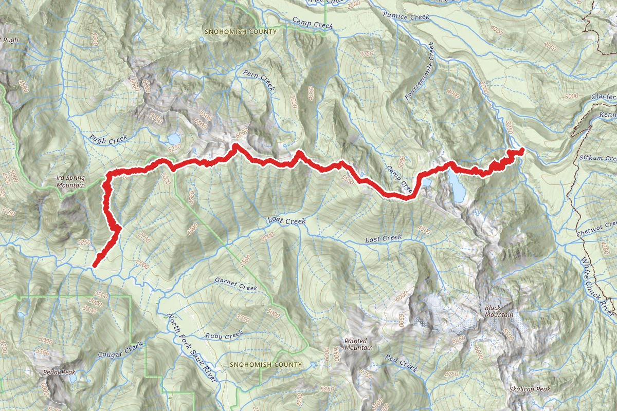 Lost Creek Ridge Trail