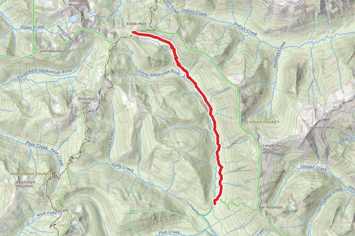 Little Wenatchee Trail