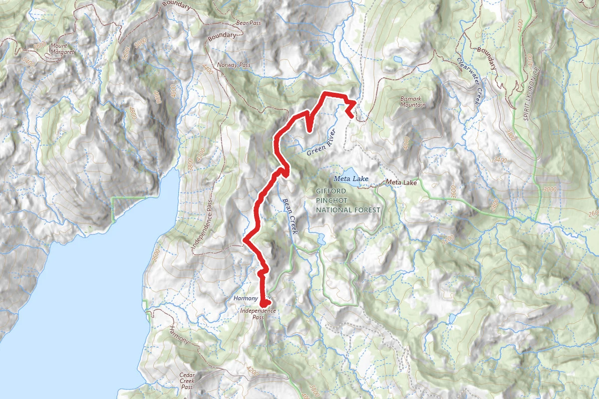 Independence Pass Interpretive Trail