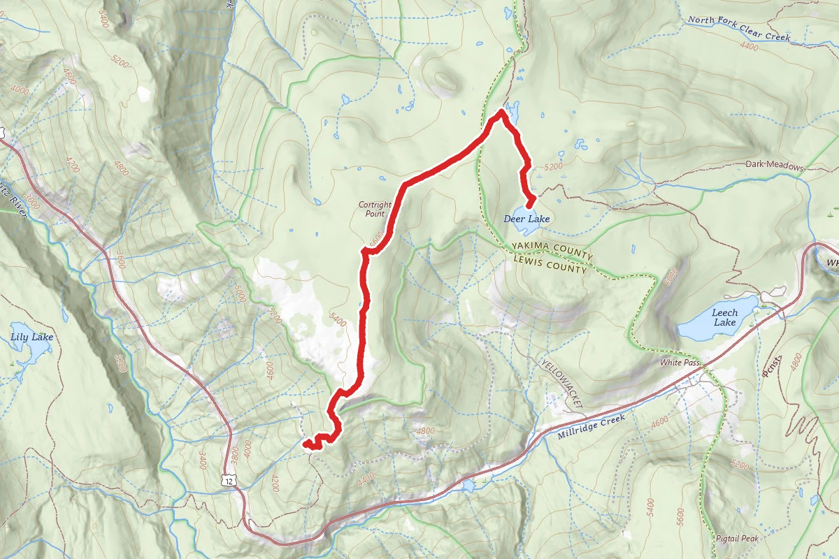 Sand Lake Trail