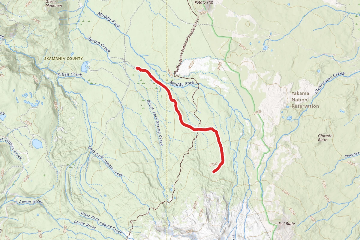 Muddy Meadows Trail