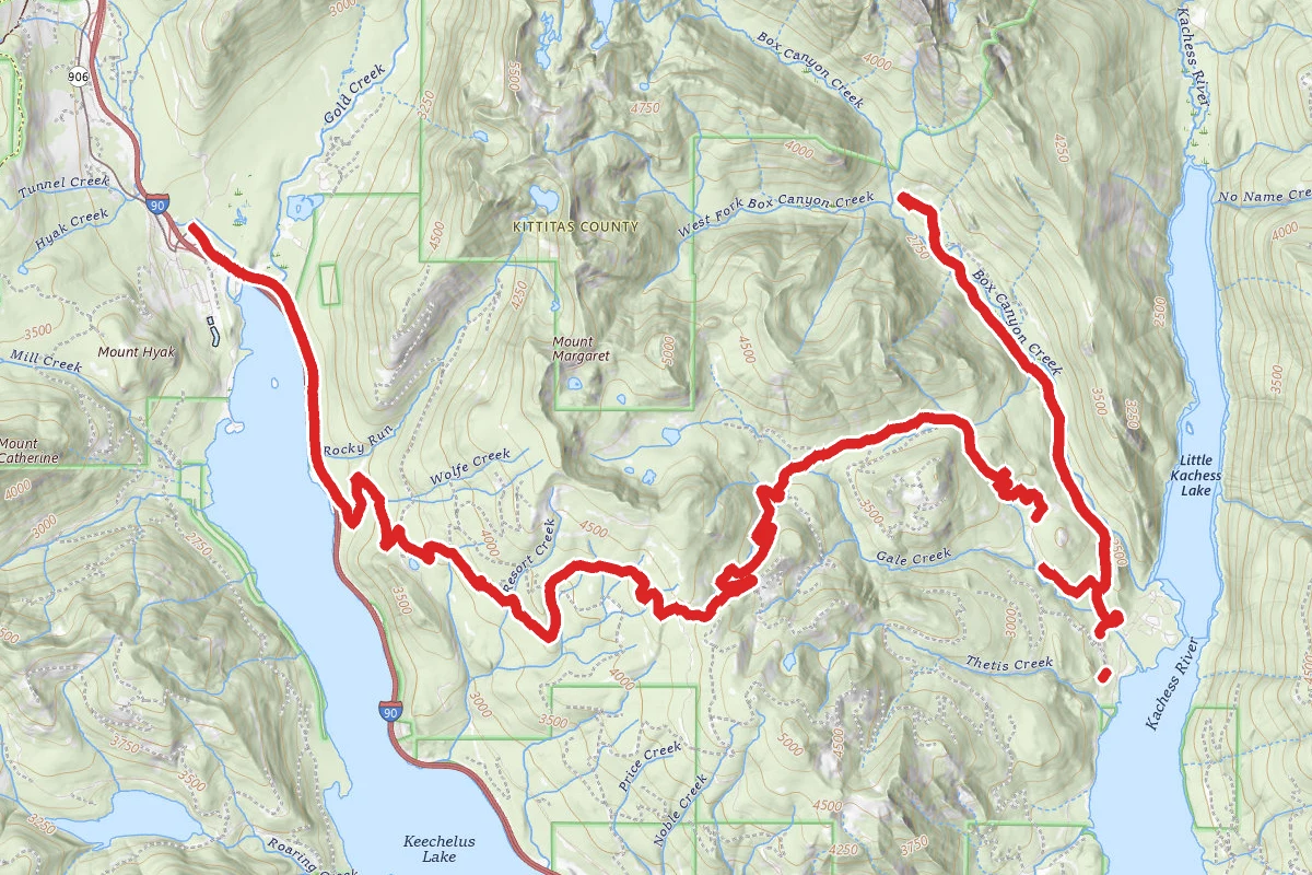 Mount Margaret OHV Trail