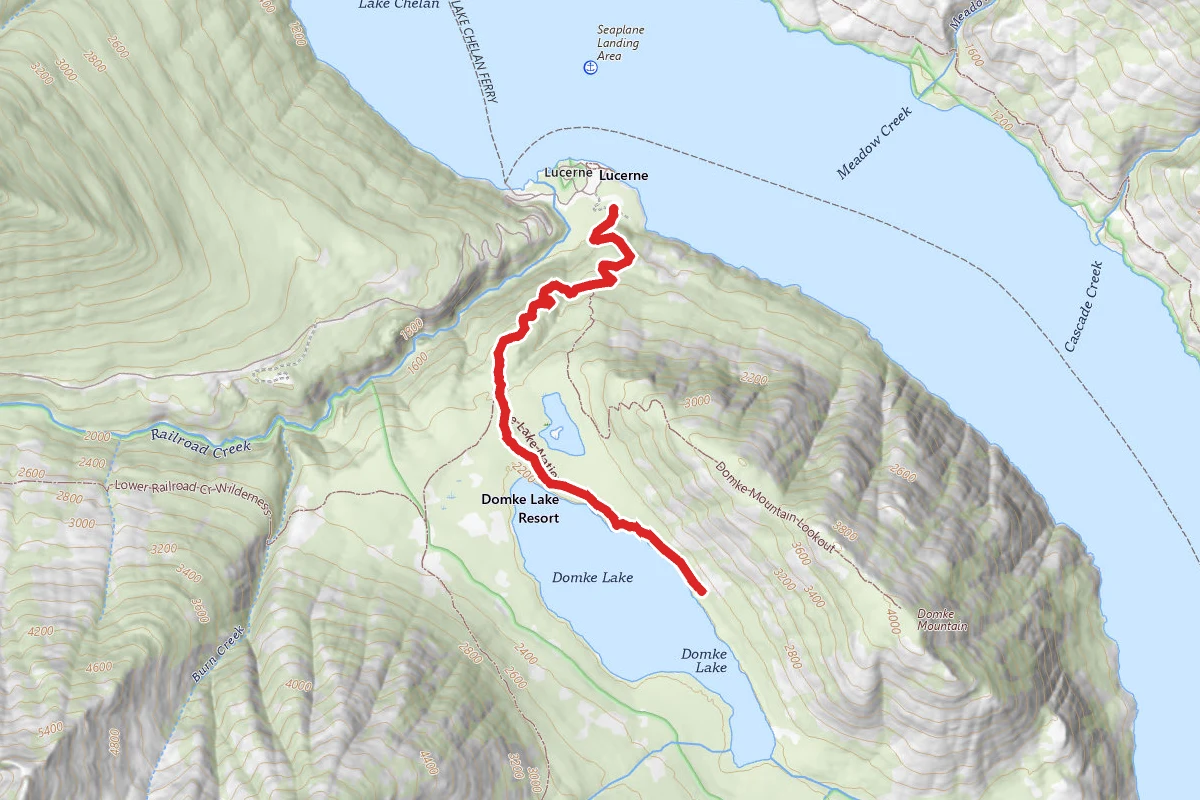 Domke Lake Trail