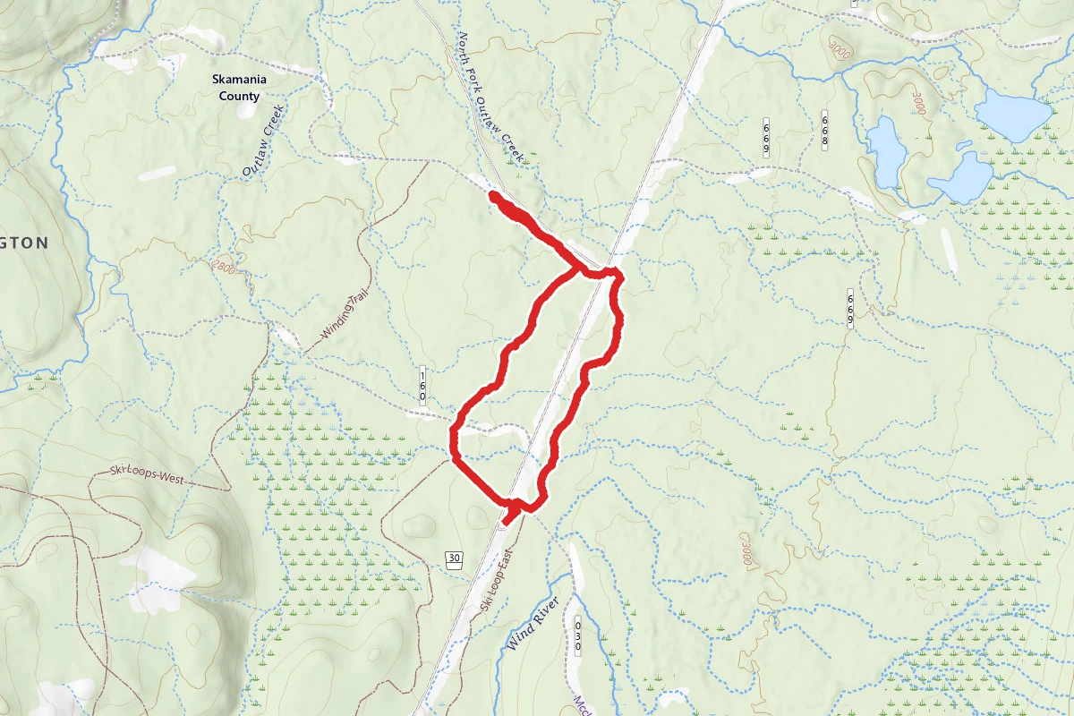 Old Man Pass Loop