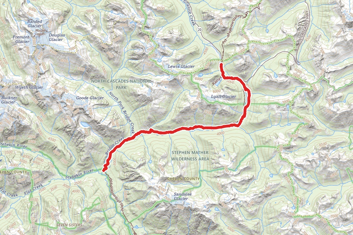 Bridge Creek Trail