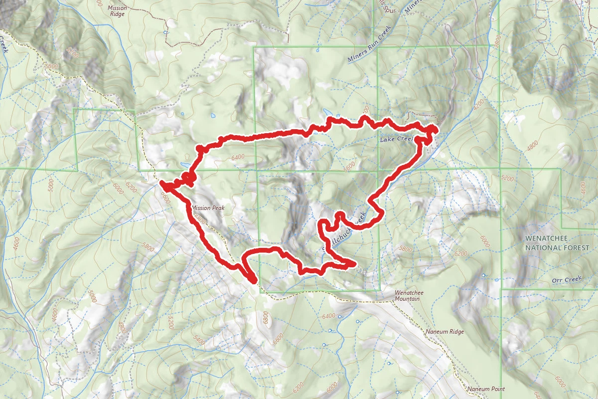 Mission Peak Loop