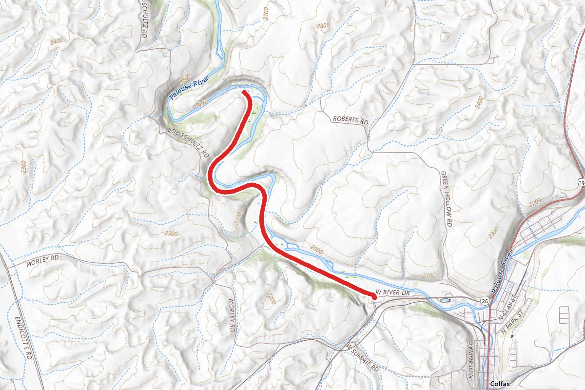 Colfax Trail