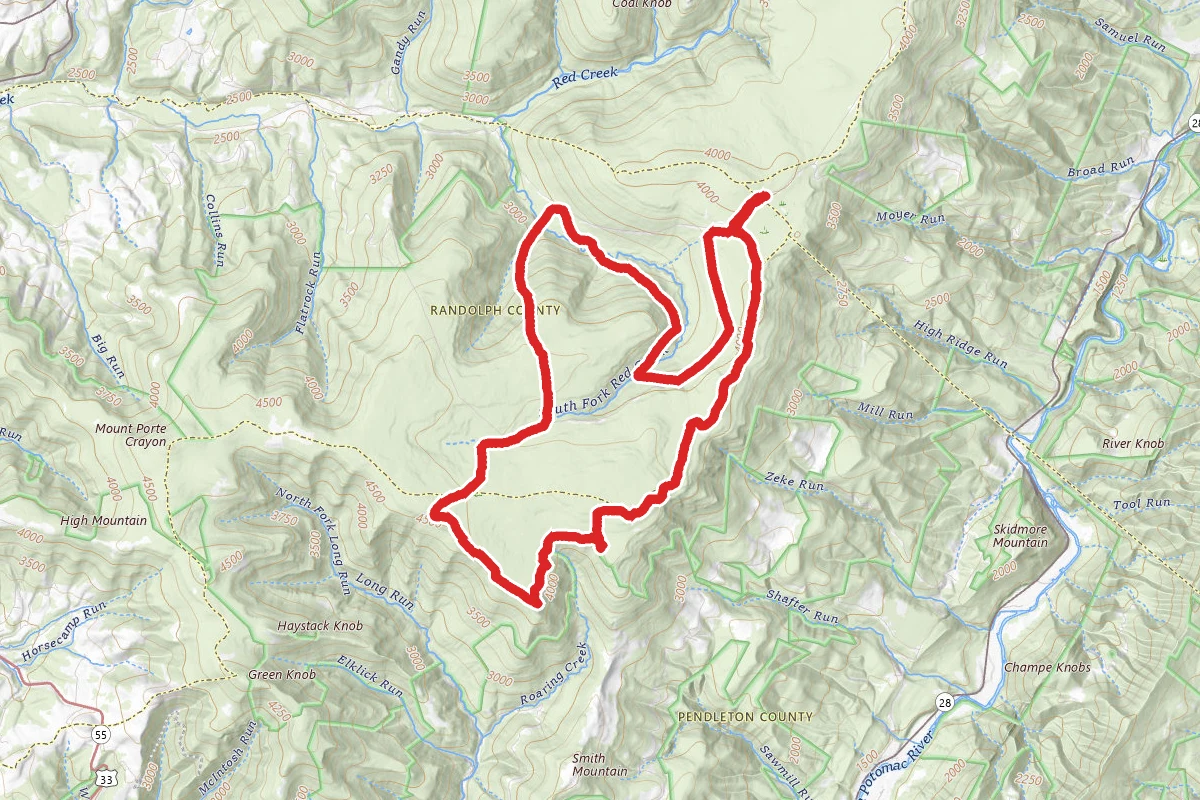 Roaring Plains Loop