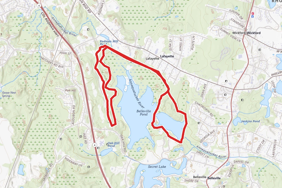 Belleville Pond