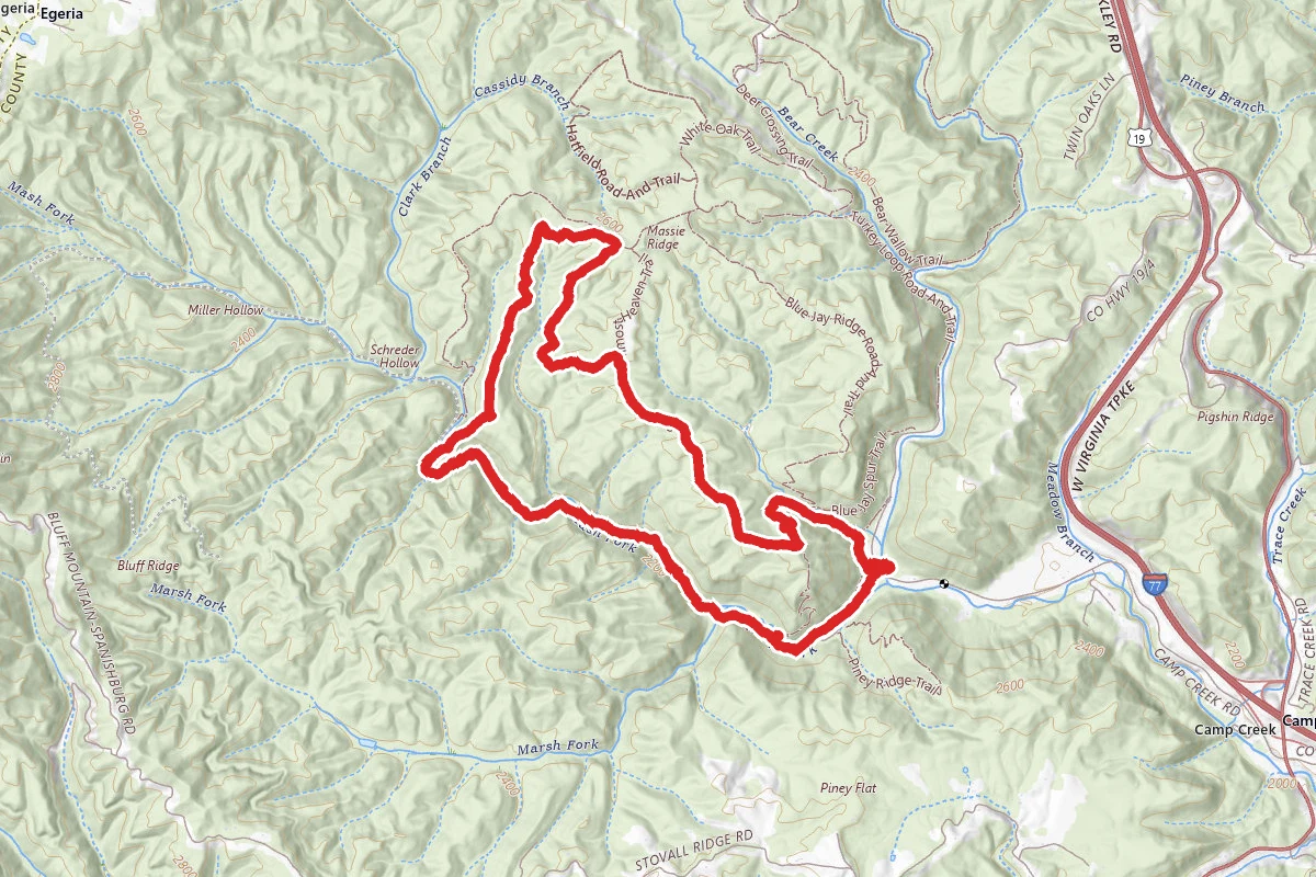 Mash Fork Loop Trail