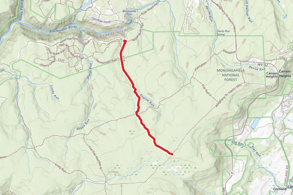 A Davis Trail
